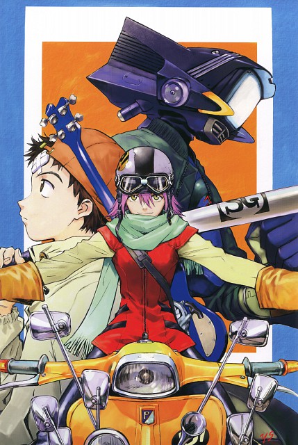 FLCL sur les routes pour deux nouvelles saisons - Actualités | Manga News 2016