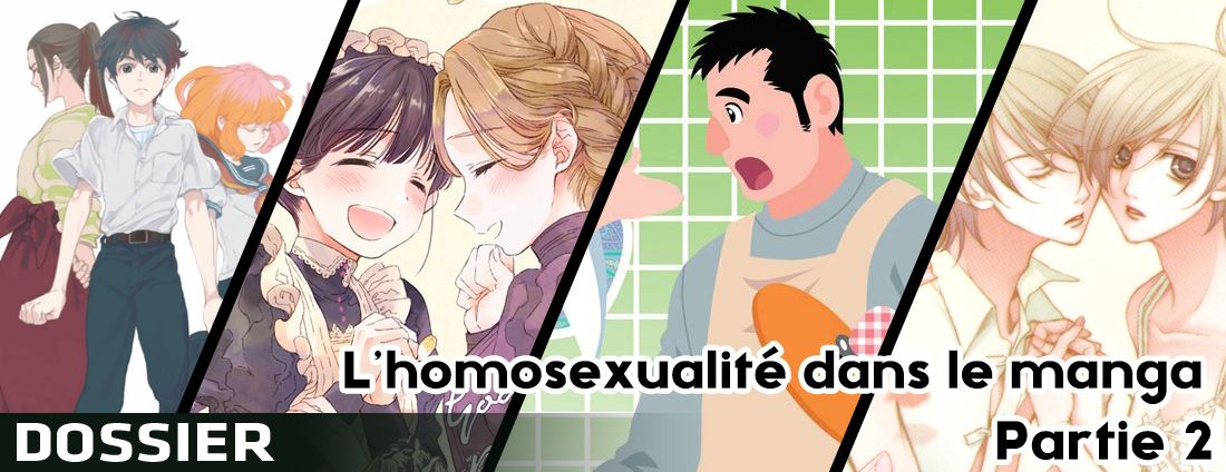 Dossier Lhomosexualite dans le Manga News 2022