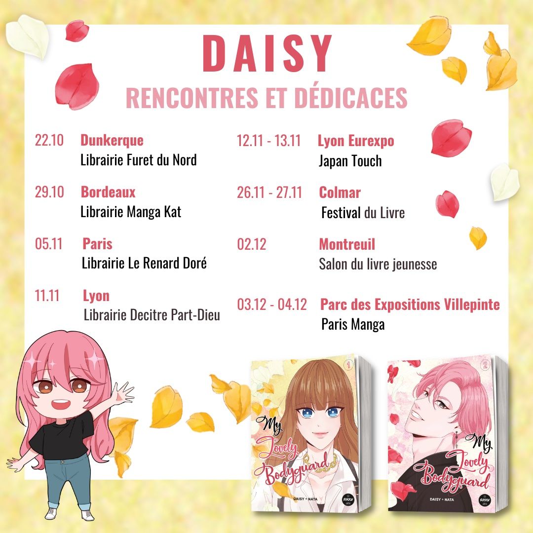 https://Manga News_10/Daisy-Lovely-Bodyguard-dedicaces.jpg