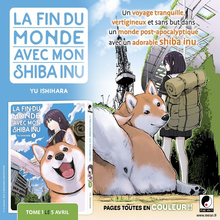 https://Manga News_01/La_fin_du_monde_avec_mon_shiba_inu_meian_annonce.jpg