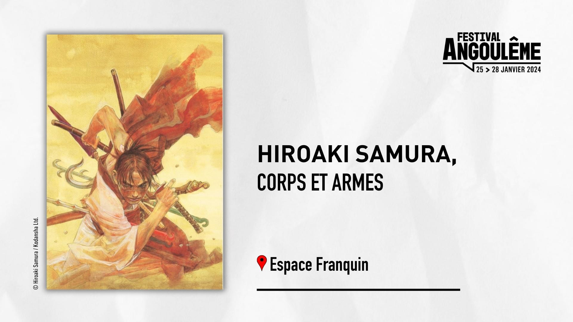 https://Manga News_11/FIBD2024-Hiroaki-Samura-annonce.jpg