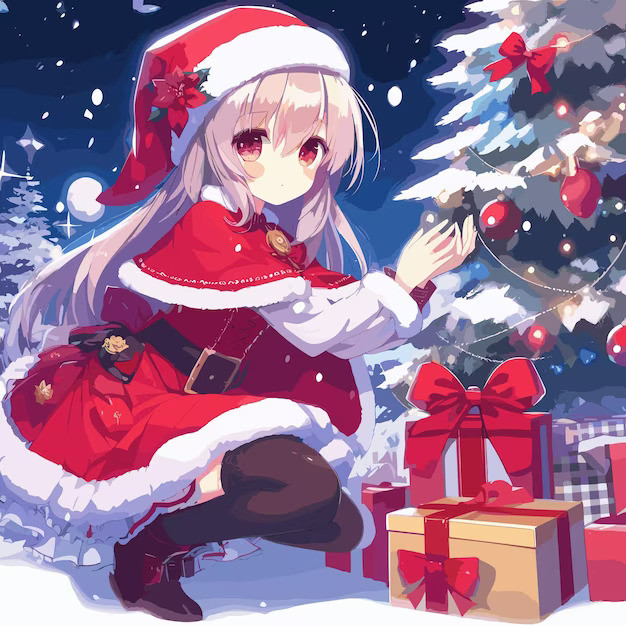 https://Manga News_12/fille-arbre-noel-cadeaux.jpg