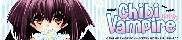 Dossier manga - Karin Chibi Vampire