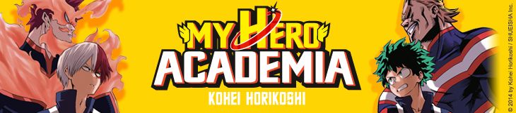 Dossier - My Hero Academia - Partie 1