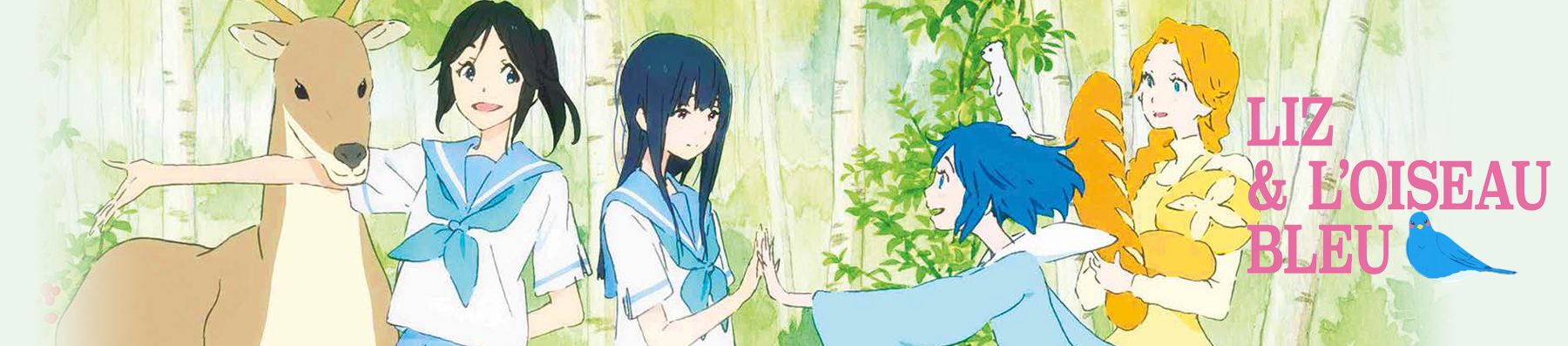 dossier manga - Liz et l'Oiseau Bleu