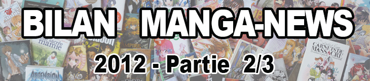 Dossier Manga News 2012 - Partie 2