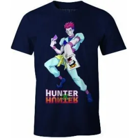HUNTER X HUNTER - Hisoka Card - T-shirt homme - NAVY BLUE 