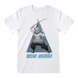 T-shirt Demon Slayer Inosuke Tri 
