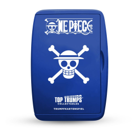 One Piece Collectables jeu de cartes Top Trumps Quiz Collection *ALLEMAND* 