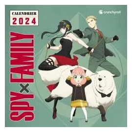 Calendrier 2024 Spy X Family 