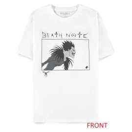 DEATH NOTE - Ryuk Square - T-Shirt Blanc Homme (XXL) 