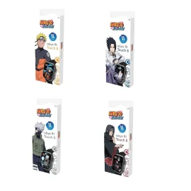 Abyx Fit - Touch 5 - Montre connectée Naruto Shippuden Gris Spatial Display (12 units) 
