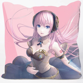 Vocaloid taie d'oreiller Megurine Luka 50 x 50 cm 