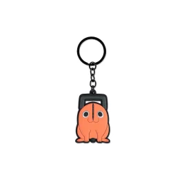 CHAINSAW MAN - Pochita - Porte-clés en Caoutchouc 