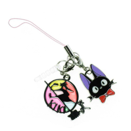 Collier Kiki la petite sorcière strap Silver Jiji 10 cm 