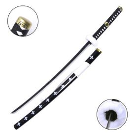 One Piece - Katana Ornementale - Inspiré du katana de Trafalgar Law 
