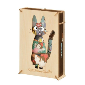 Puzzle KIKI LA PETITE SORCIERE - Jiji - Théâtre de papier Style Bois 