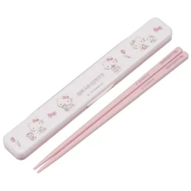HELLO KITTY - Kitty-chan - Boite de baguettes 18cm 