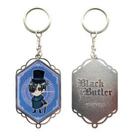 Black Butler porte-clés PVC Ciel Motive A 