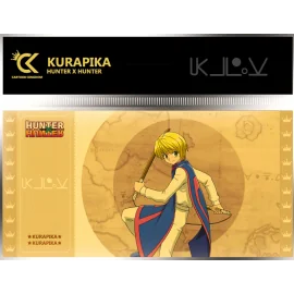 HUNTER X HUNTER - Kurapika - Golden Ticket 