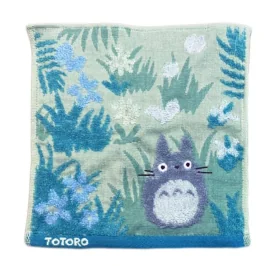 MON VOISIN TOTORO - Totoro & Papillon - Mini Serviette 25x25cm 