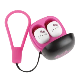 HELLO KITTY - Blanc - Ecouteurs Sans Fil TWS Mini 