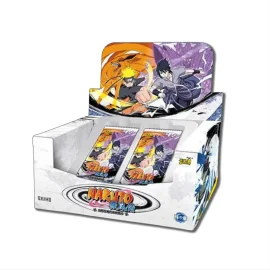 Naruto Shipudden Kayou 110 Legacy Collection Card T4W4 Boite 18 Boosters 5 Cartes 