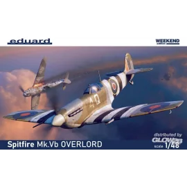 Maquette Eduard Spitfire Mk.Vb OVERLORD 1/48 1/48 