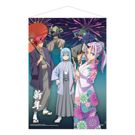 Poster That Time I Got Reincarnated as a Slime - Wallscroll New Year's Celebrations 50 x 70 cm 