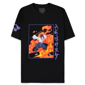 NARUTO - Sasuke - T-Shirt Homme (XXL) 