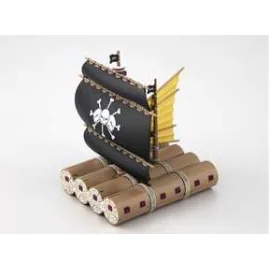 Maquette OP GS navire Marshall D. Teach 15cm 