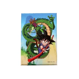 AIMANT DRAGON BALL SHENRON & GOKY 54X78 