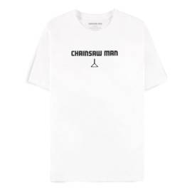 Chainsaw Man T-Shirt Outlined 