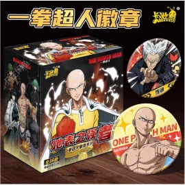 One Punch Man Kayou Badge Metal (6pcs) 