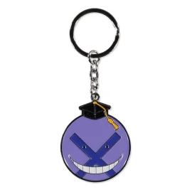 Assassination Classroom porte-clés métal Koro-Sensei 