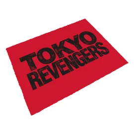 Tokyo Revengers paillasson Logo on Red 40 x 60 cm 