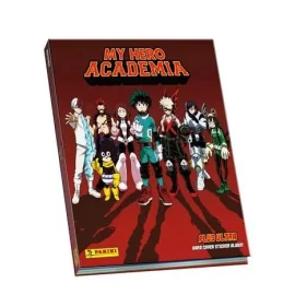 My Hero Academia Sticker & Trading Card Collection album Hardcover pour stickers Plus Ultra *ALLEMAN