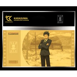 ASSASSINATION CLASSROOM - Karasuma - Golden Ticket 