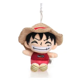 One Piece peluche Monkey D. Ruffy 11 cm 