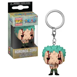 Porte-clé Funko ONE PIECE - Pocket Pop Keychains - Zoro 