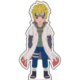 Naruto figurine Plastic Model Kit Minato Namikaze 12 cm 