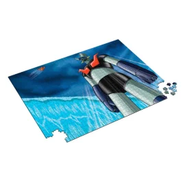 Mazinger Z Puzzle Cover (1000 pièces ) 