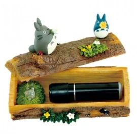 Mon voisin Totoro diorama / boîte de rangement Totoro Trumpet 8 cm 
