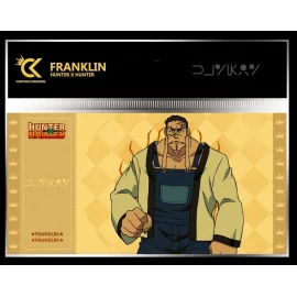 HUNTER X HUNTER - Franklin - Golden Ticket 