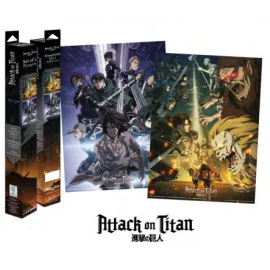L'ATTAQUE DES TITANS - Saison Finale - Set 2 Posters 52 x 38cm 