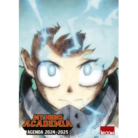 MY HERO ACADEMIA - Agenda 2024/2025 