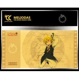SEVEN DEADLY SINS - Meliodas - Golden Ticket 