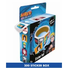 NARUTO - Boîte à stickers (200) 