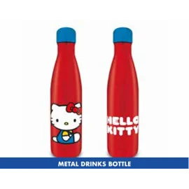 HELLO KITTY - Bouteille en métal 