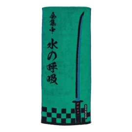 SERVIETTE TANJIRO KAMADO DEMON SLAYER 